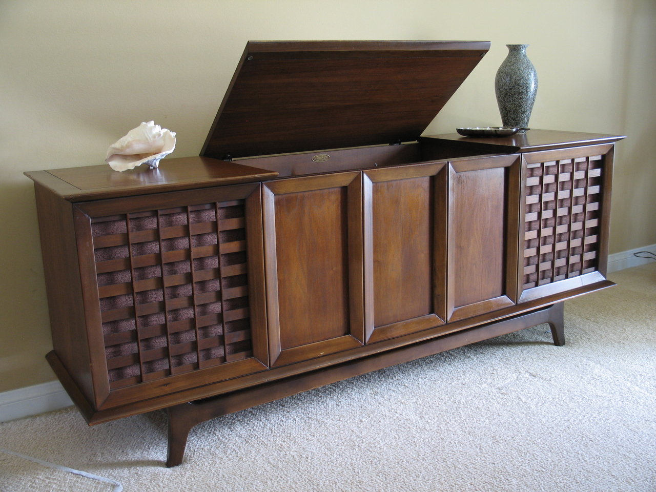 62 Sears Silvertone Console